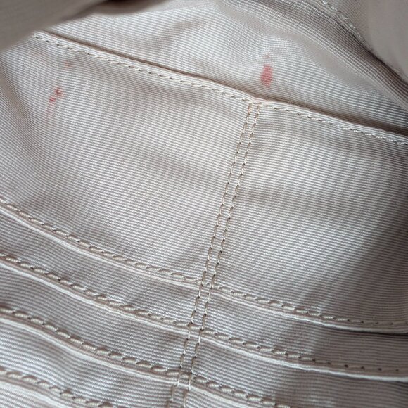 Coach branch Kristin Soft Leather pink wristlet/clutch - Picture 11 of 13